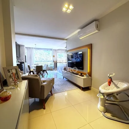 Imagem Apto semi mobiliado | Centro | 3 suítes | 117m²