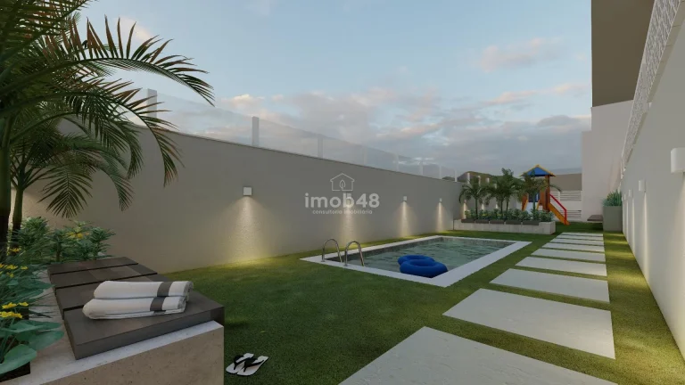 Imagem Apartamento 2 Dormitórios em Areias, São José - 62m²