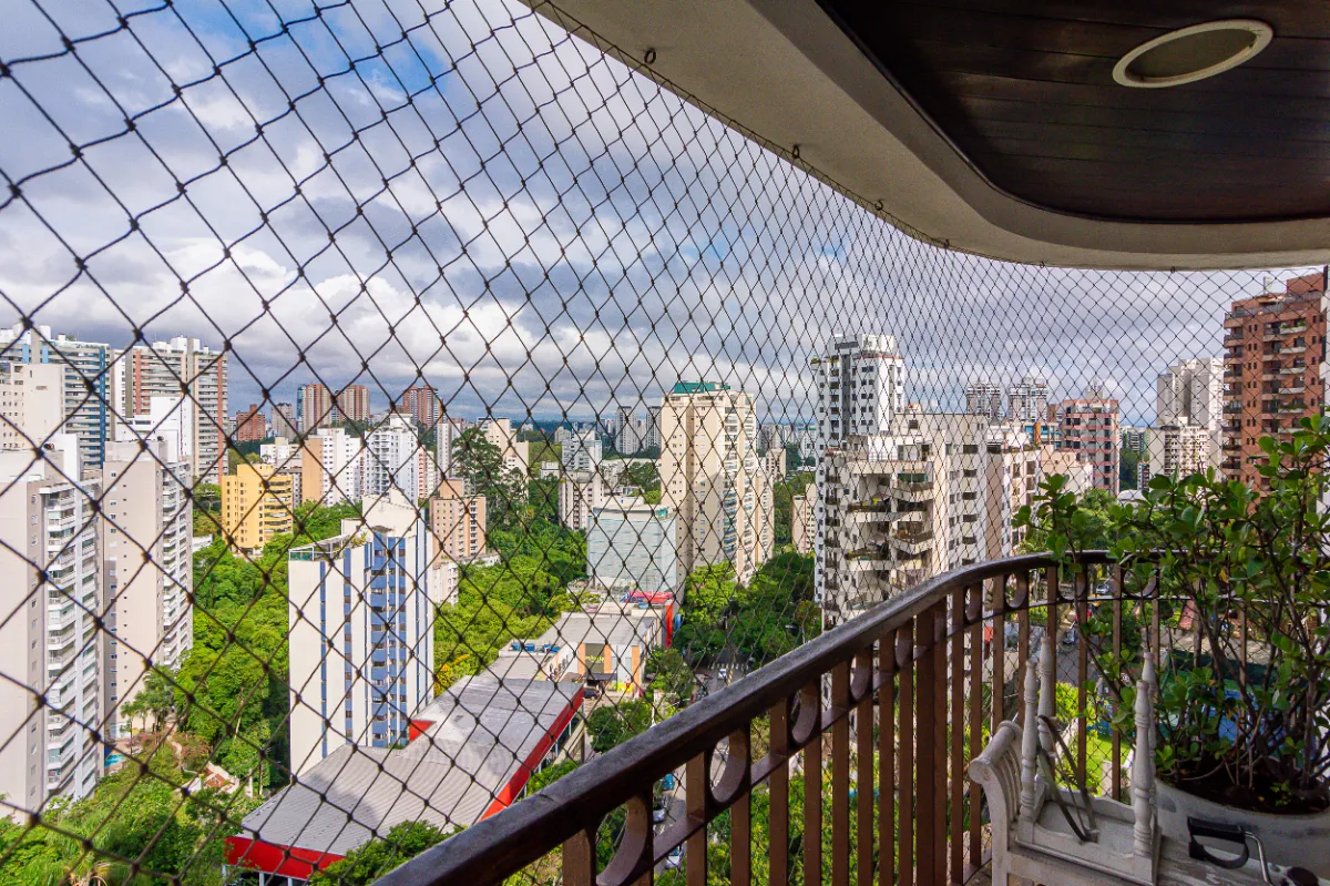 Imagem Apartamento para venda em Vila Andrade com 3 quartos, sendo 2 suítes, 174m2