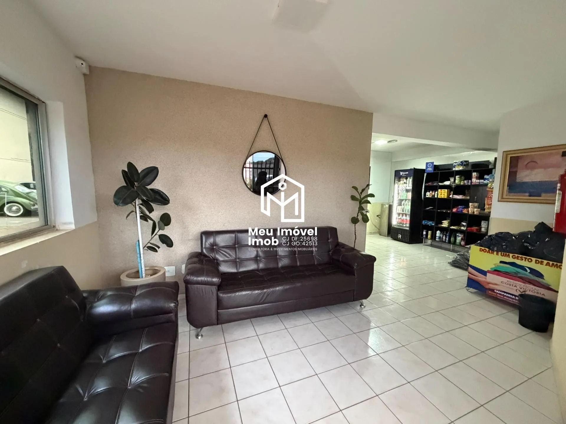 Imagem Res Costa Vitória Apto 2 Quartos 44m² Armários Finan Areal