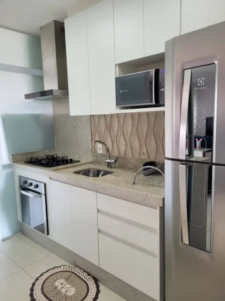 Imagem Apartamento Condomínio Ideale 96 m² 3 Dormitorios e 2 Vagas de Garagens