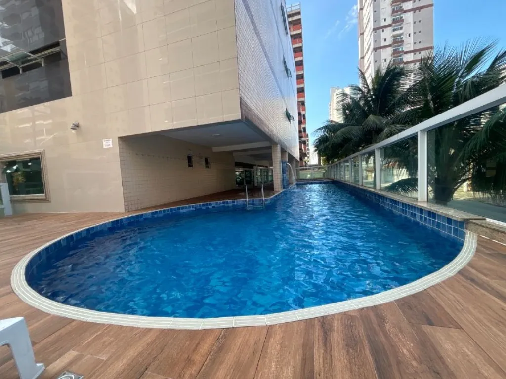 Imagem APARTAMENTO COM 98,00 m² - CAIÇARA - PRAIA GRANDE SP