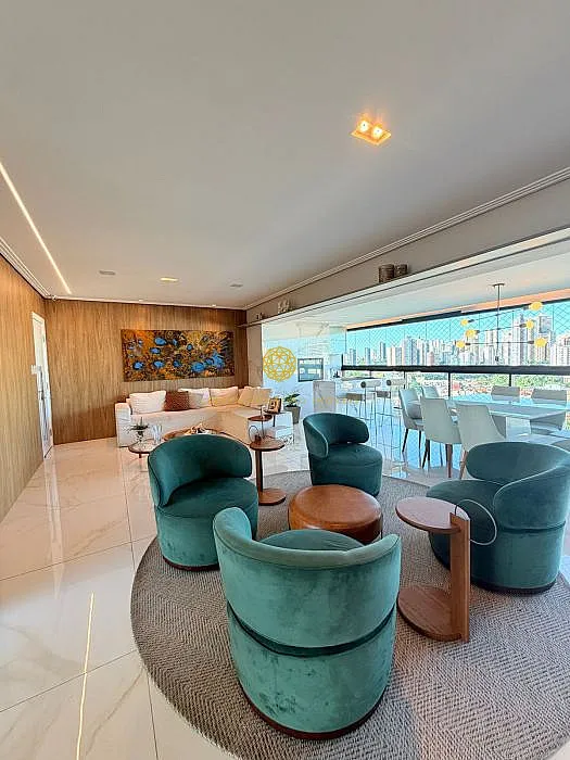 Apartamento - Venda no Elegance Garibaldi 140m² 3 suítes