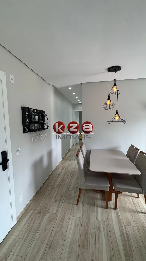 Imagem Apartamento à venda em Vinhedo-SP, bairro Marambaia: 2 quartos, 1 sala, 1 banheiro, 2 vagas de garagem. 48m² de área.