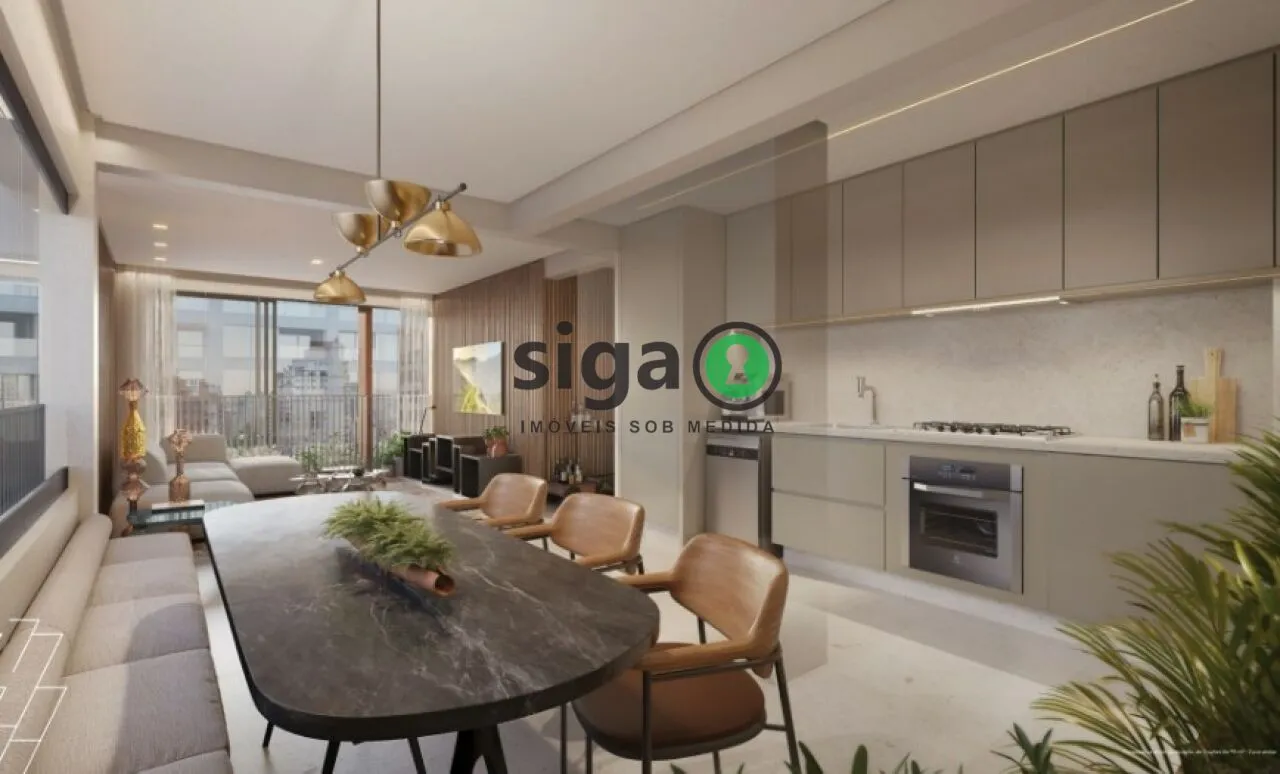 Foto do imóvel Apartamento para venda no Itaim Bibi 02 suítes, São Paulo - SP
