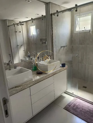 Imagem Apartamento 3 dormitórios ( 3 suítes), 3 vagas, Grand Club Vila Ema, Sjc.