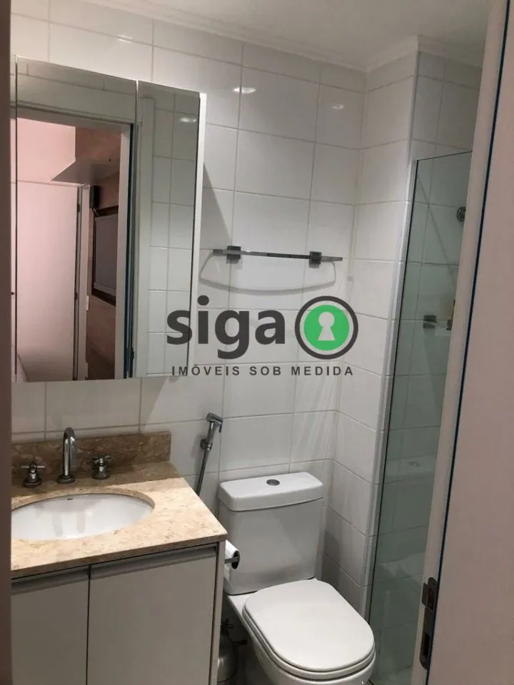 Imagem Thera Residence Apartamento para venda com 72m², 1 quarto, 1 suíte, 1 vaga em Brooklin Paulista