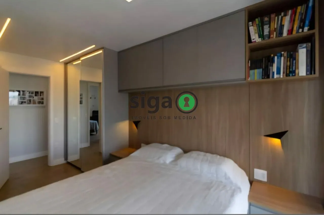 Imagem Apartamento Reformado à Venda no Campo Belo - 125 m² - 3 Suítes - 2 Vagas - Alto Padrão