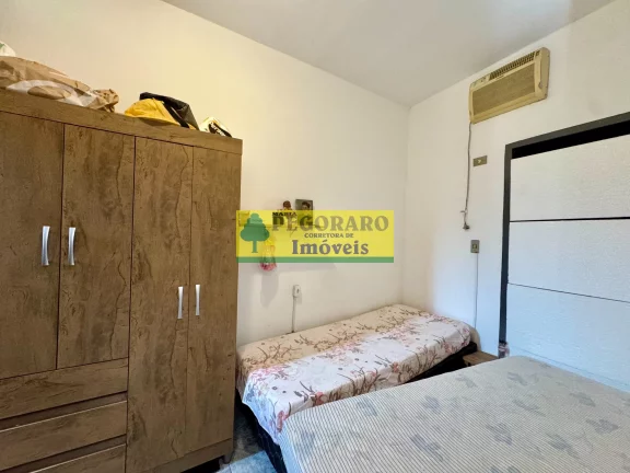 Imagem Sobrado 3 Dorms. com Piscina e Churrasqueira - Condomínio na Prainha, Caraguatatuba - 73m² - 2 vagas