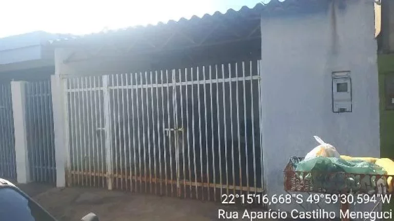 Foto do imóvel Oportunidade Única em MARILIA - SP | Tipo: Casa | Negociação: Licitação Aberta | Situação: Imóvel em RUA APARICIO CASTILHO MENEGUCCI