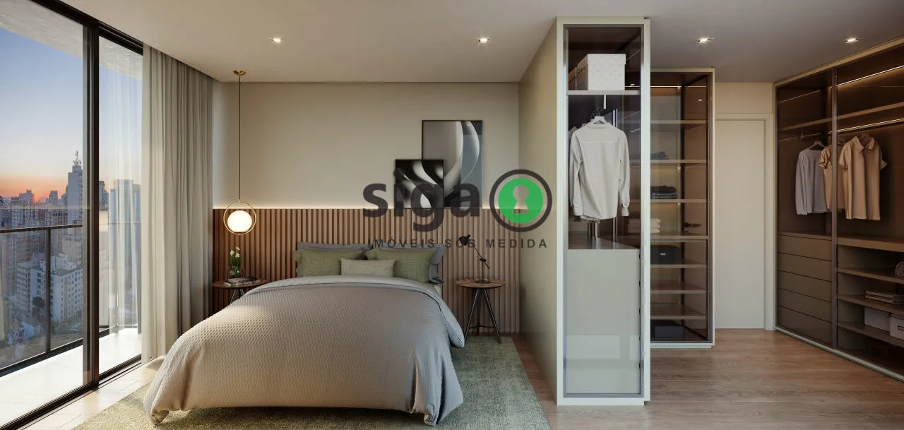Imagem Apartamento à venda na Vila Madalena com 127 m², 2 suítes e 2 vagas