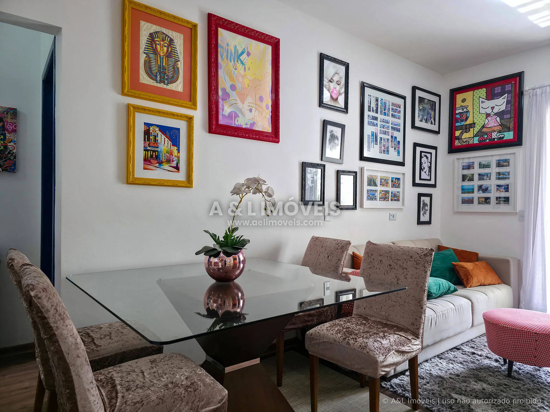 Imagem Apartamento em Campos do Jordão | Lareira e Deck | 84,97 m²