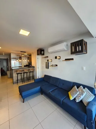 Imagem Bem localizado esse apartamento com duas suítes a venda na Pituba