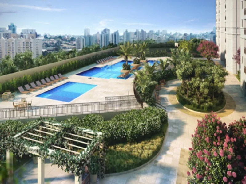 Imagem Start Jardim Clube São Bernardo, apartamento com 2 quartos em São Bernardo do Campo