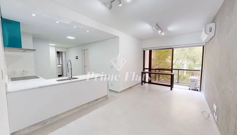 Foto do imóvel Flat disponível para venda no Central Park Jardins, com 60m², 2 dormitórios e 2 vagas em Alameda Ministro Rocha Azevedo