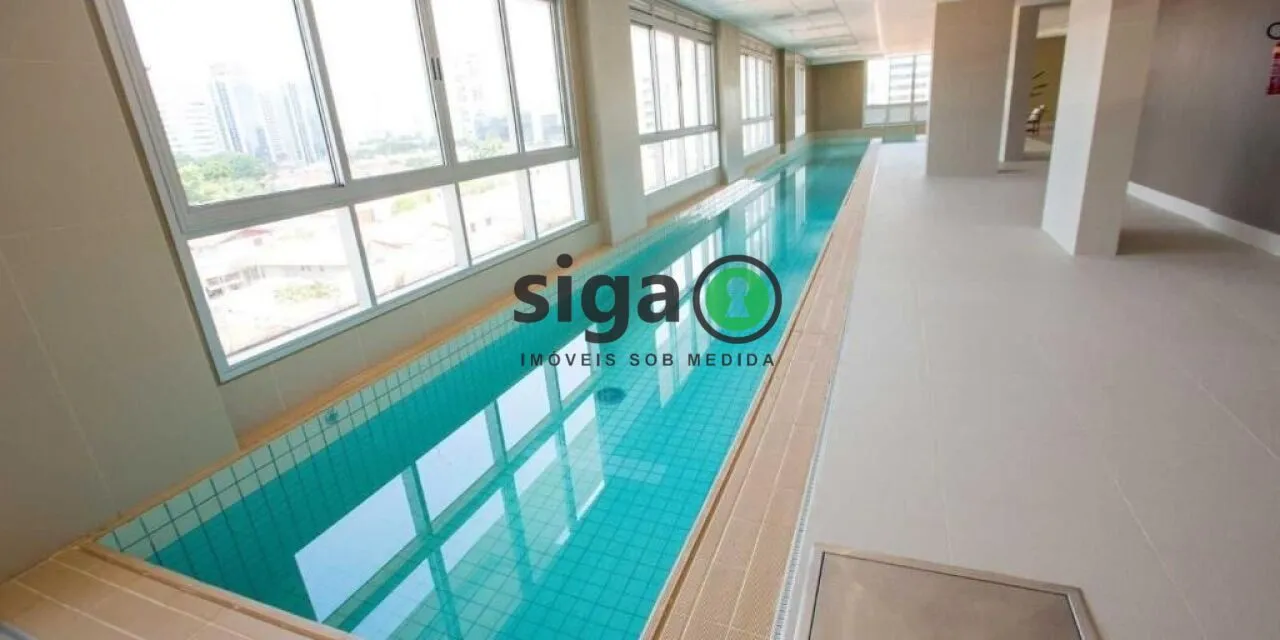 Imagem Flat com 1 suíte, 52 m² á venda - Rua Henri Dunant, 1066 - Chácara Santo Antônio
