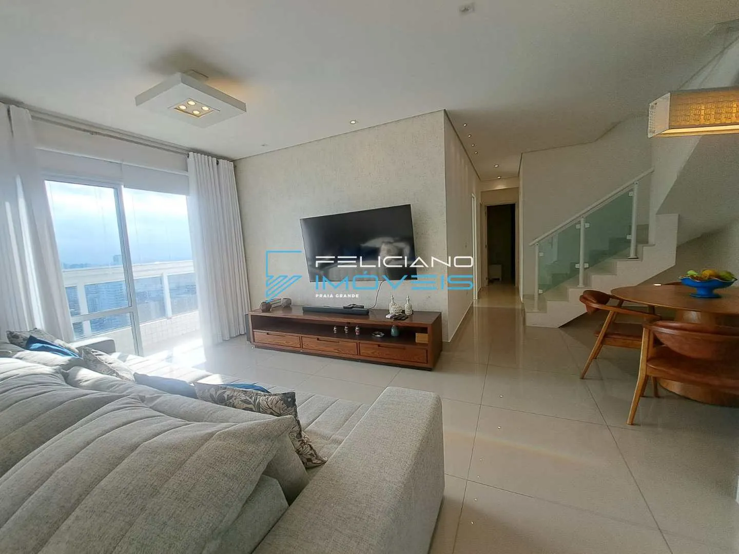 Imagem Cobertura com 4 dorms, Canto do Forte, Praia Grande - R$ 3.8 mi, Cod: 3916