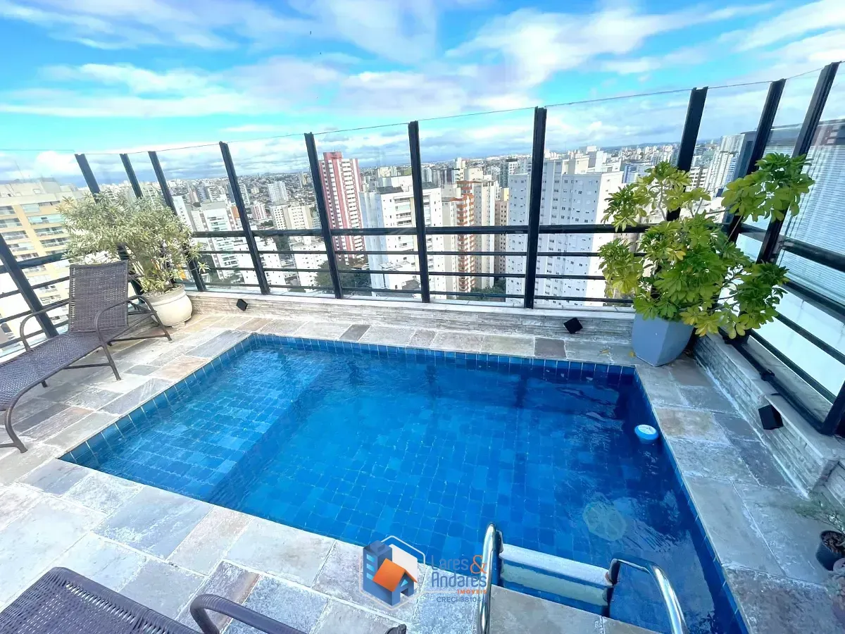 Foto do imóvel Cobertura para venda em Vila Mascote com 3 quartos, sendo 1 suíte, 220m² em Rua Nilo Guerra