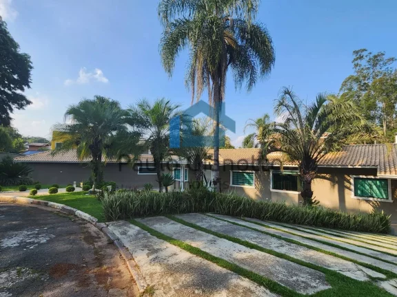 Imagem Casa c/ cinema, beach tennis, sauna, piscina e porteira fechada!