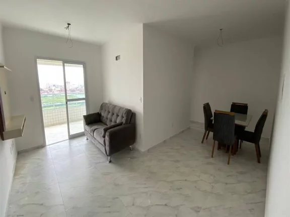 Imagem Apartamento com 2 dorms, Mirim, Praia Grande - R$ 399 mil, Cod: 2949