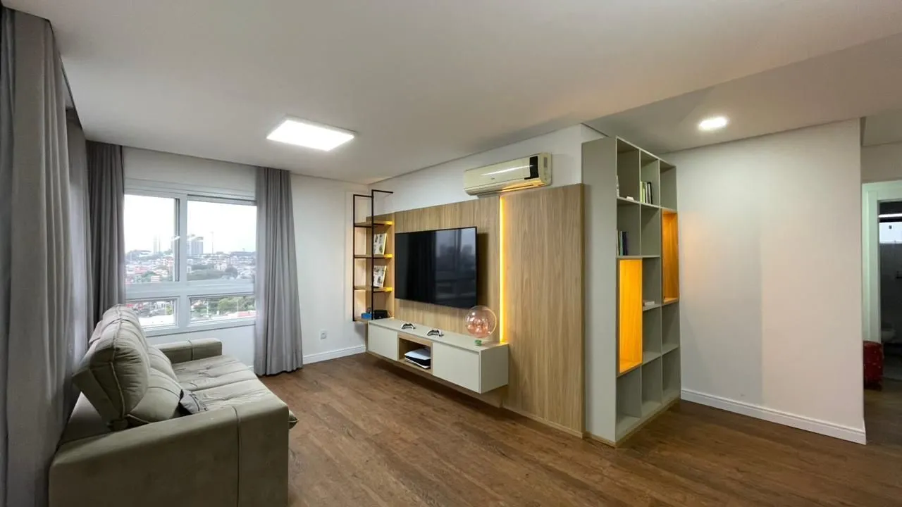 Imagem Apartamento de 3 dormitórios, 95m² (1 suíte), vaga dupla - Vila Ipiranga