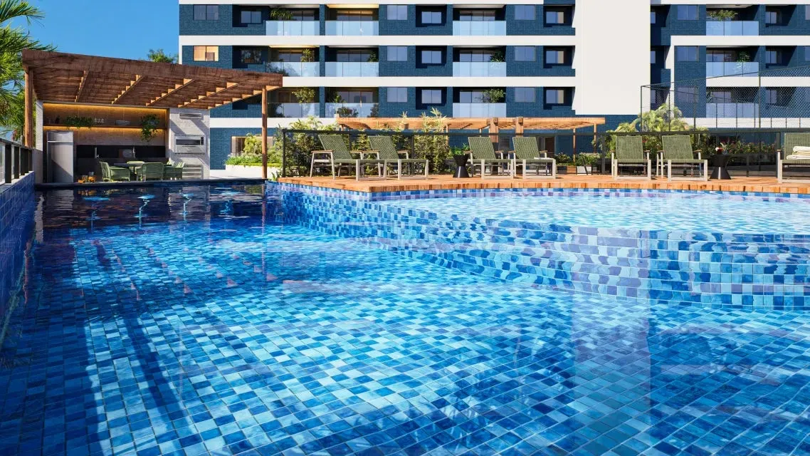 Imagem Apartamento com 2 Quartos à Venda, 52,89 m² em Barro Duro - Maceió