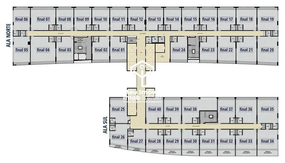 Imagem Connect Towers Sala comercial 80m² 2 vagas Ac Financiamento