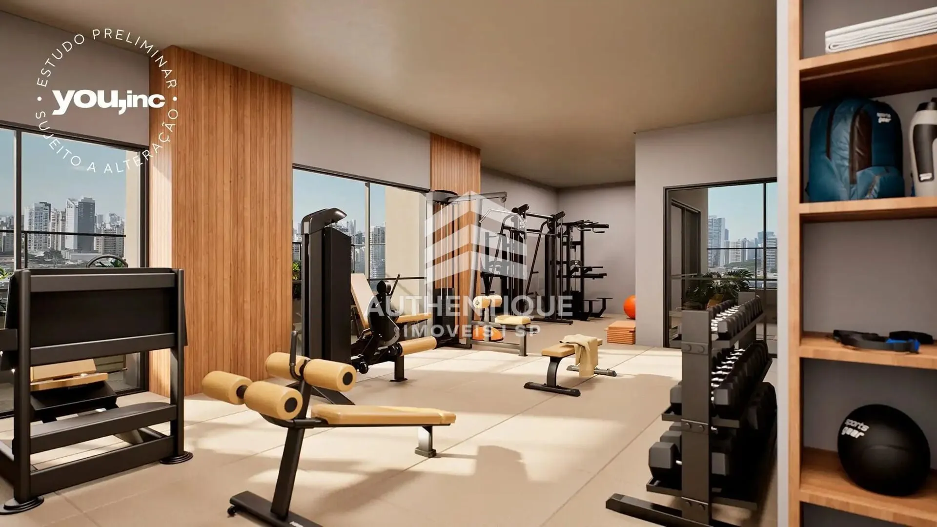 Imagem Quartier Capote by You - Apartamento à venda no bairro Pinheiros - São Paulo/SP, Zona Oeste