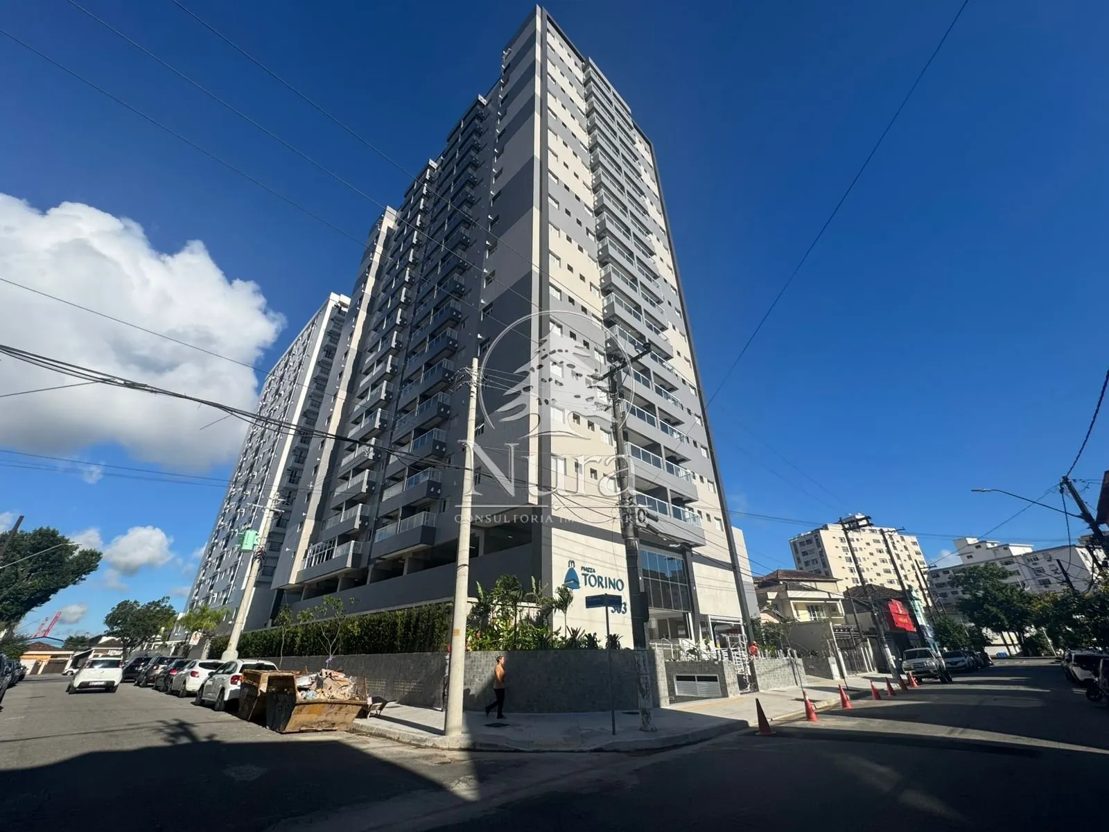 Imagem Apartamento de 1 quarto, 38m² no bairro Macuco, em Santos