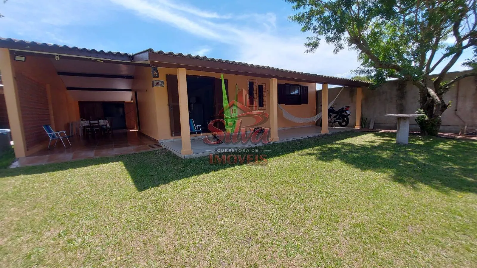 Imagem 1159 |Casa 2 dormitórios com churrasqueira em Albatroz