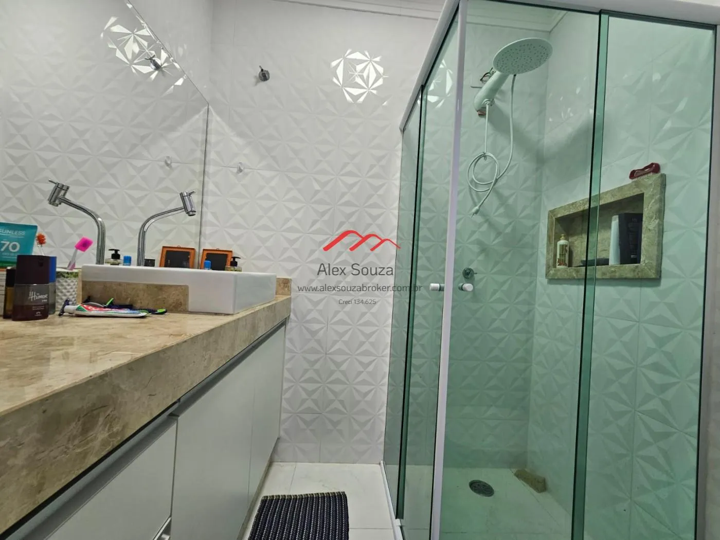 Imagem Casa em Condomínio para Venda em Sumaré, Residencial Real Parque Sumaré, 3 dormitórios, 1 suíte, 2 banheiros, 2 vagas