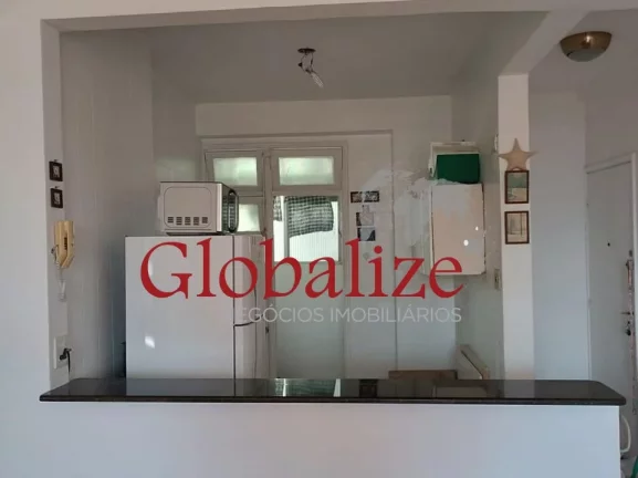 Imagem Apartamento 2 dormitórios e vaga na avenida da praia no bairro Aparecida em Santos por R$555.000,00
