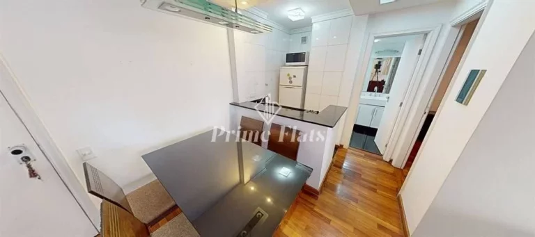 Imagem Flat disponível para venda no New Star Residence, com 45m², 1 dormitório e 1 vaga de garagem