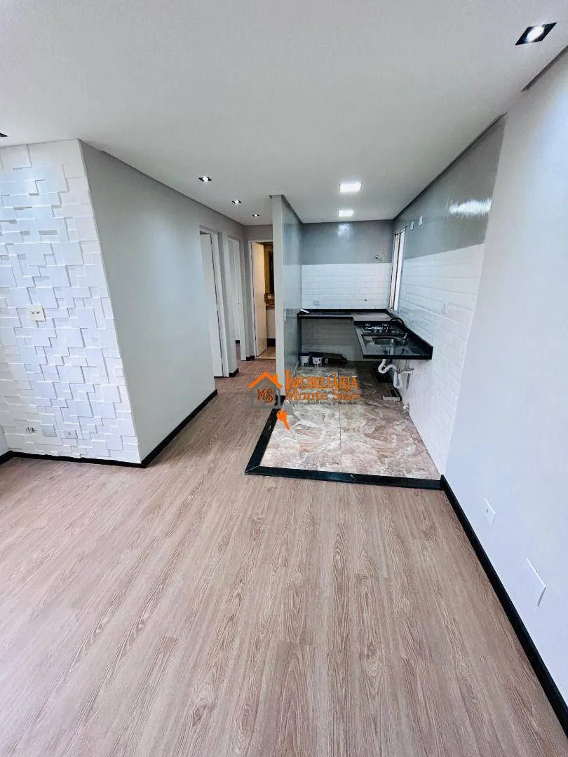 Imagem Apartamento com 2 dormitórios à venda, 41 m² por R$ 250.000,00 - Vila Nova Bonsucesso - Guarulhos/SP