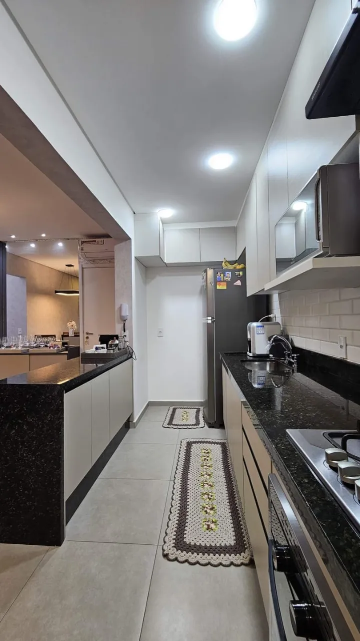 Imagem Apartamento à venda em Votorantim-SP: 2 quartos, 1 suíte, 2 salas, 1 banheiro, 2 vagas, 72m² no Jardim Maria José!