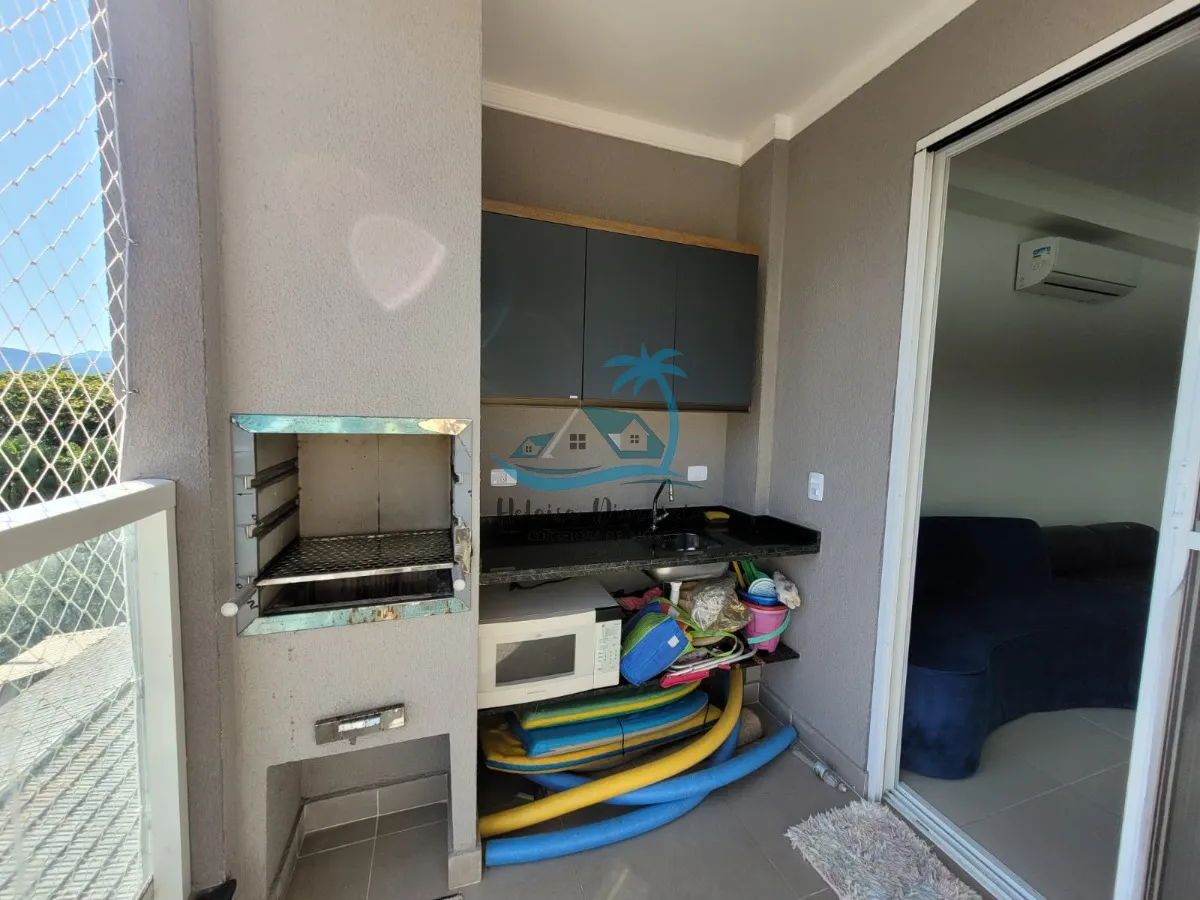 Imagem Excelente apartamento novo e mobiliado a venda a 150 metros do mar na praia do Perequê-Açu em Ubatuba, 519.000,00.