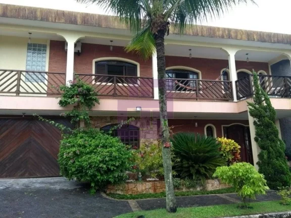 Imagem Lindo sobrado em condominio fechado.