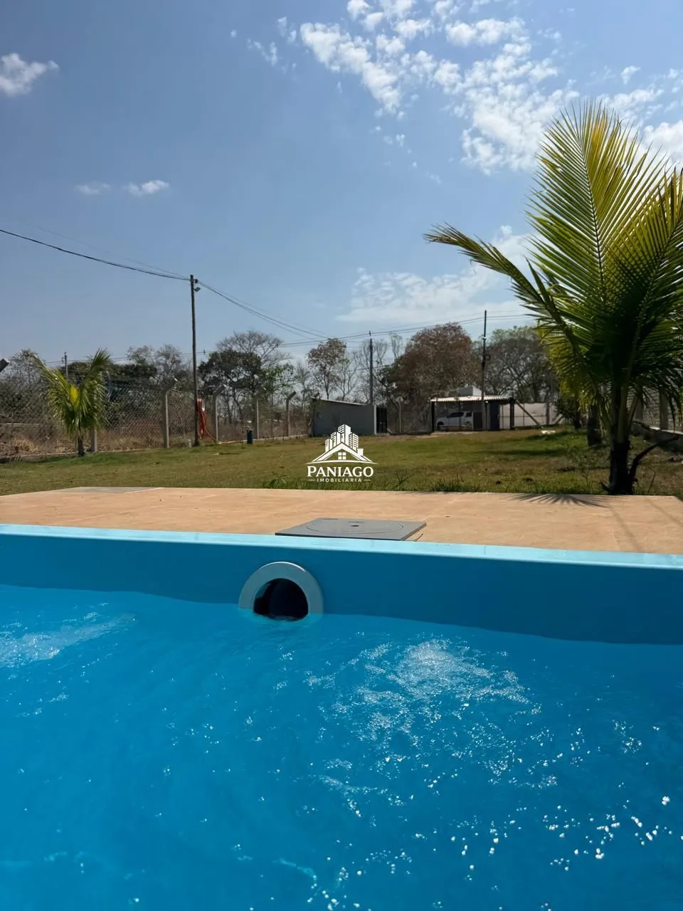 Imagem Casa com Piscina e Acesso ao Rio Cuiabá - Porteira Fechada