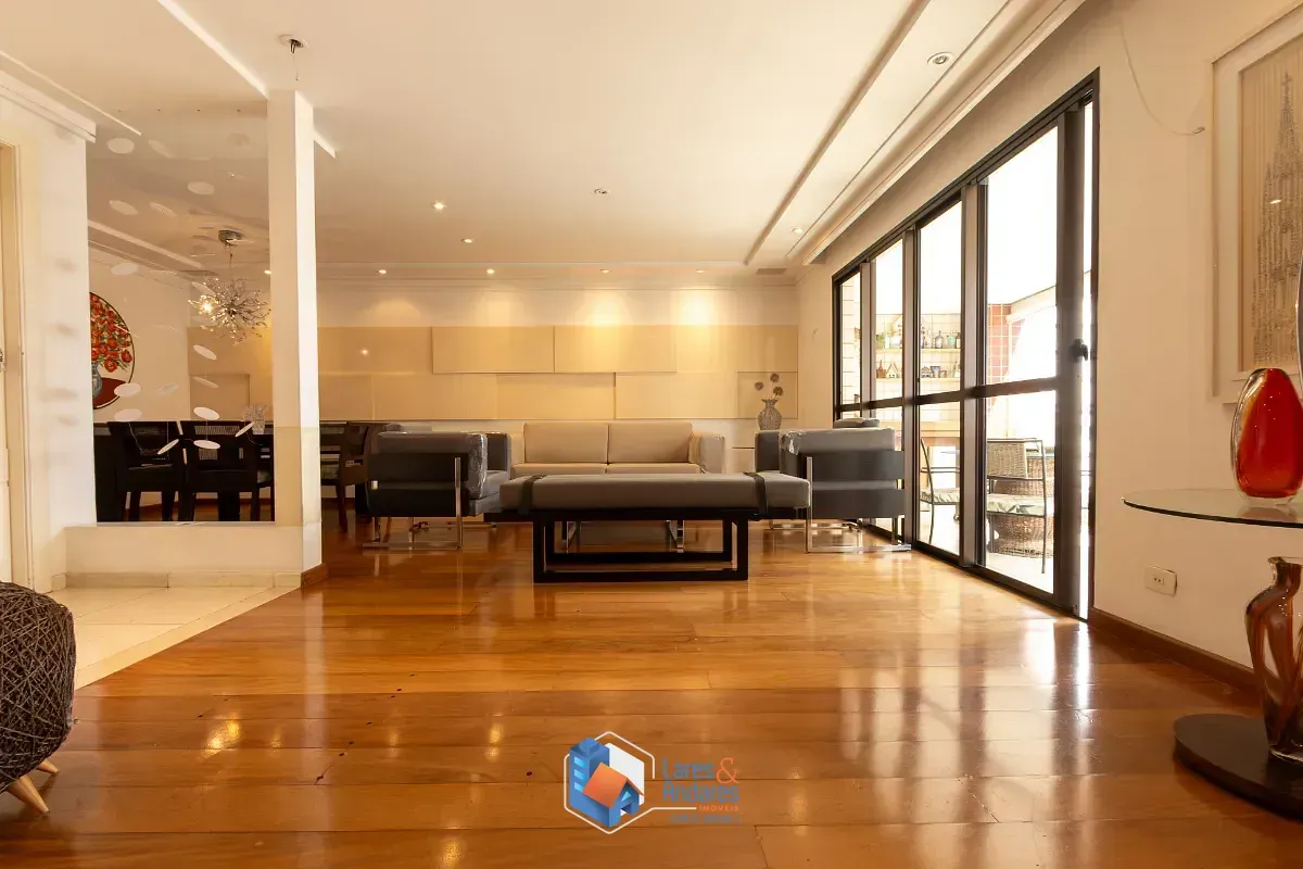 Foto do imóvel Apartamento para venda em Cambuci com 3 quartos, sendo 3 suítes, 165m² em Rua Basílio da Cunha