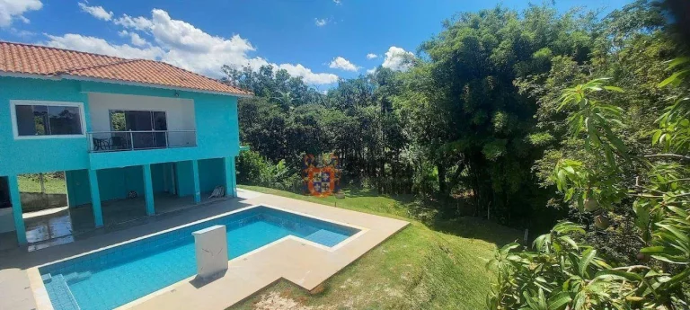 Imagem Chácara com 4 dormitórios à venda, 960 m² por R$ 1.290.000,00 - Mascate - Nazaré Paulista/SP