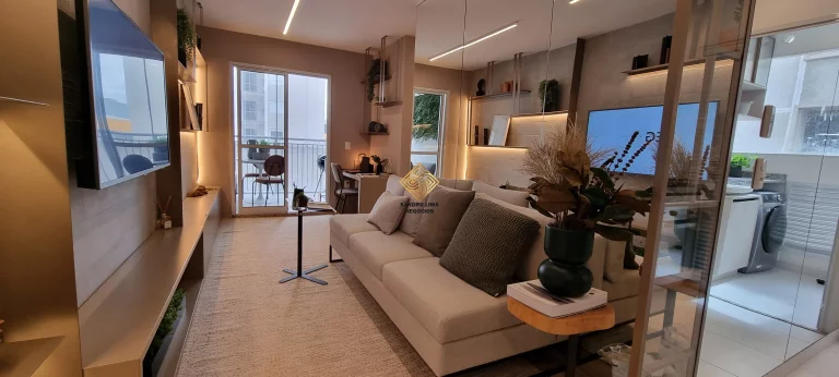 Imagem APARTAMENTO 62,40M², 3 DORMITÓRIOS SENDO 1 SUÍTE, TERRAÇO COM 1 VAGA - LAPA - SÃO PAULO/SP