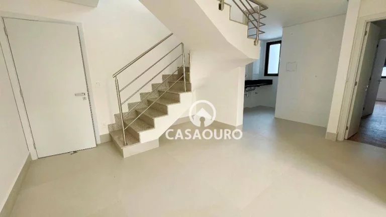 Imagem Cobertura com 3 quartos à venda, 152 m² - Serra - Belo Horizonte/MG