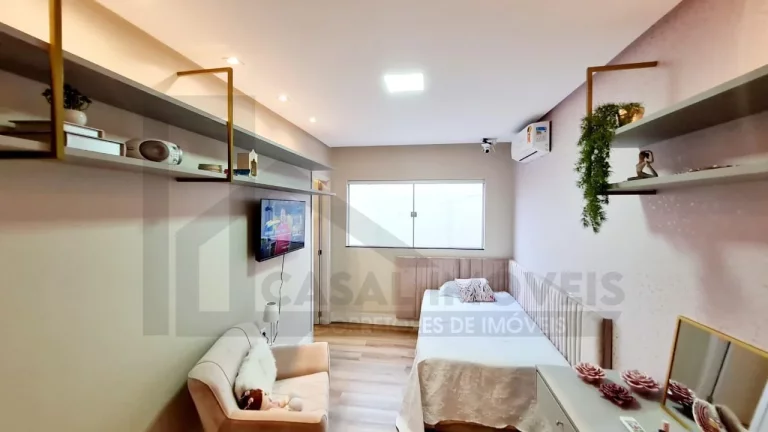 Imagem CASAL IMÓVEIS VENDE CASA CONJ ITORORO 3 SUÍTES + 2 VGS PORTEIRA FECHADA
