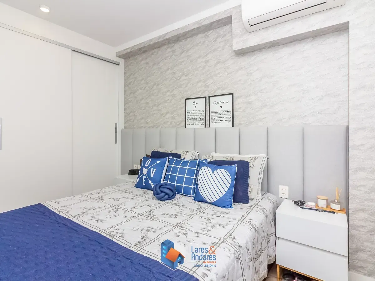 Imagem Apartamento para venda em Água Branca com 3 quartos, sendo 1 suíte, 94m²