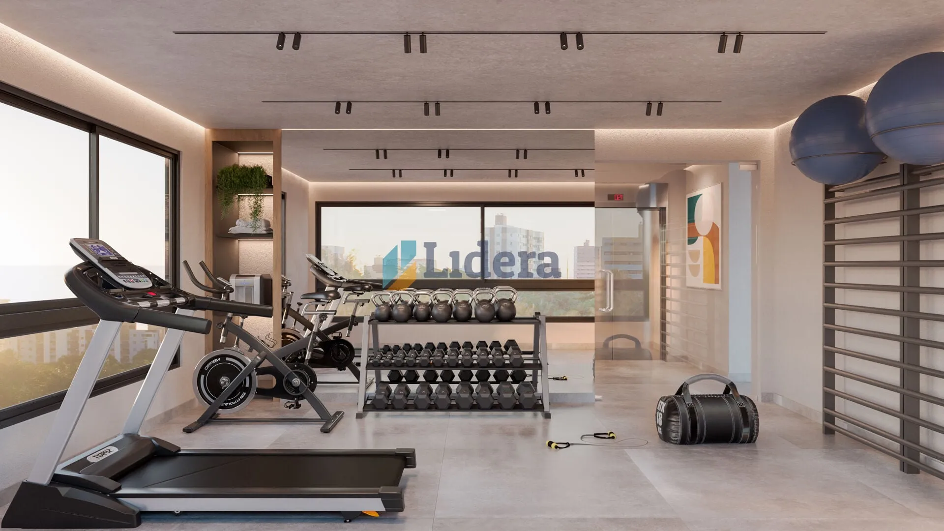 Imagem Apto alto padrão - 80.2m² - 3 quartos - 1 suite com varanda - em intermares, cabedelo/PB