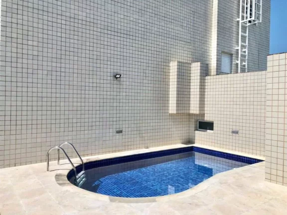 Imagem Cobertura com 3 dorms, Canto do Forte, Praia Grande - R$ 2.5 mi, Cod: 1114