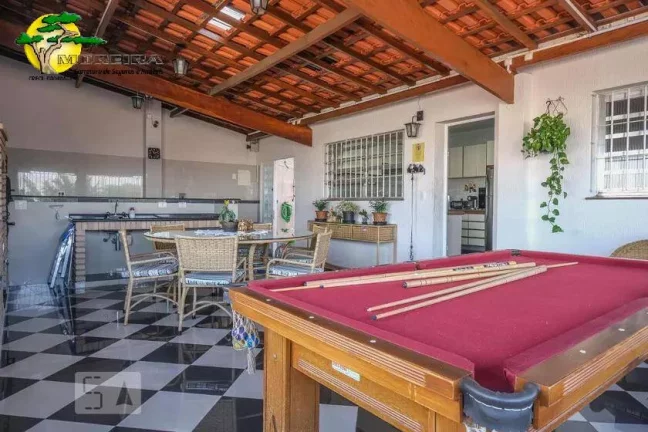 Imagem SOBRADO COM 4 DORMS E 5 VAGAS NA VILA ROQUE