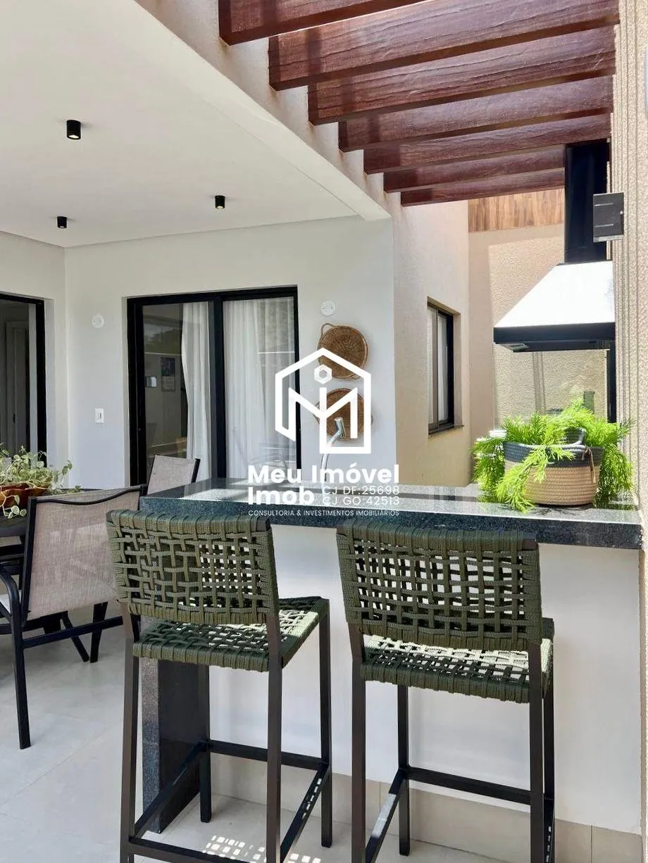 Imagem Casa 3 Quartos 1 Suíte 1 Vaga 205m² Valparaíso de Goiás