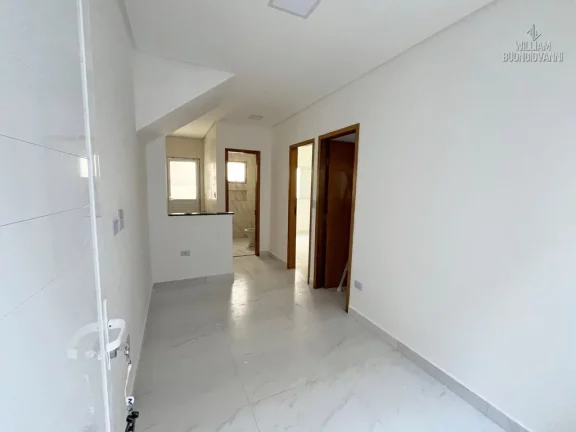 Imagem Casa de condomínio na Vila Tupi, 2 Dormitórios com Suíte! Casa Térrea!