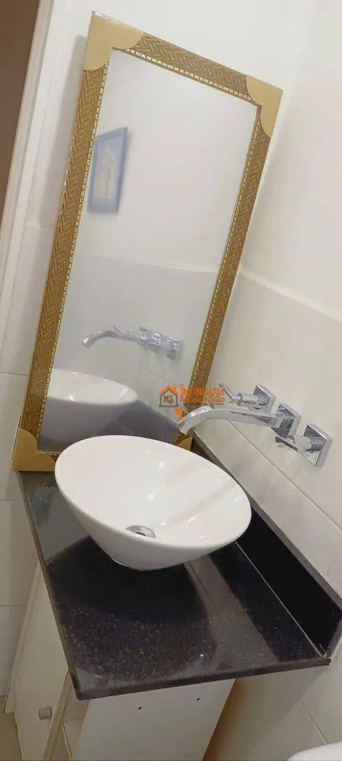 Imagem Studio com 1 dormitório para alugar, 36 m² por R$ 3.000,00/mês - Vila Augusta - Guarulhos/SP